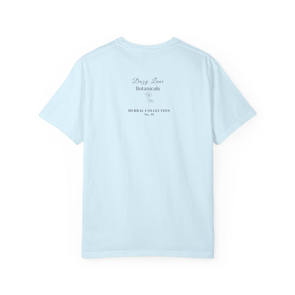 HERBS. THE WORD. Wild Lettuce T-Shirt | Vintage Botanical Herb Illustration
