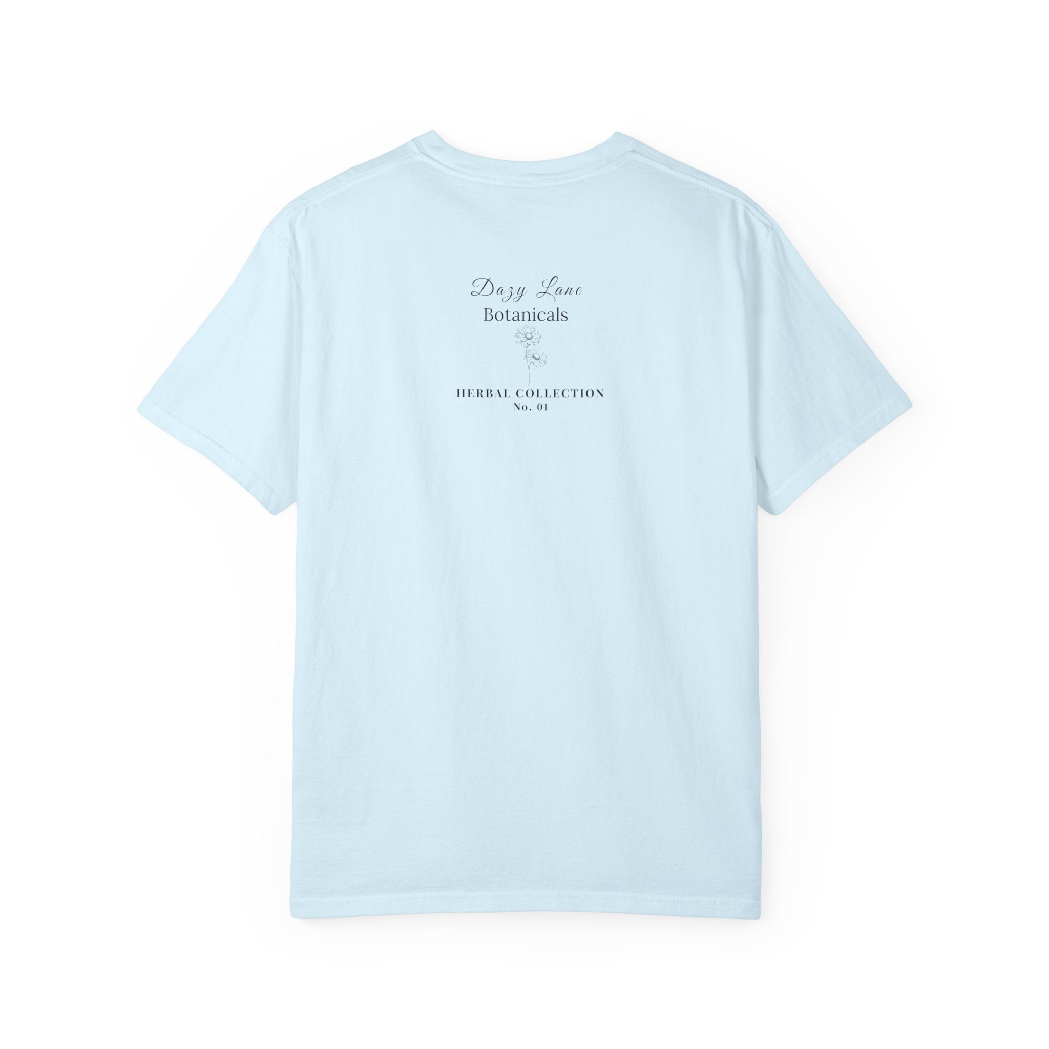 HERBS. THE WORD. Wild Lettuce T-Shirt | Vintage Botanical Herb Illustration