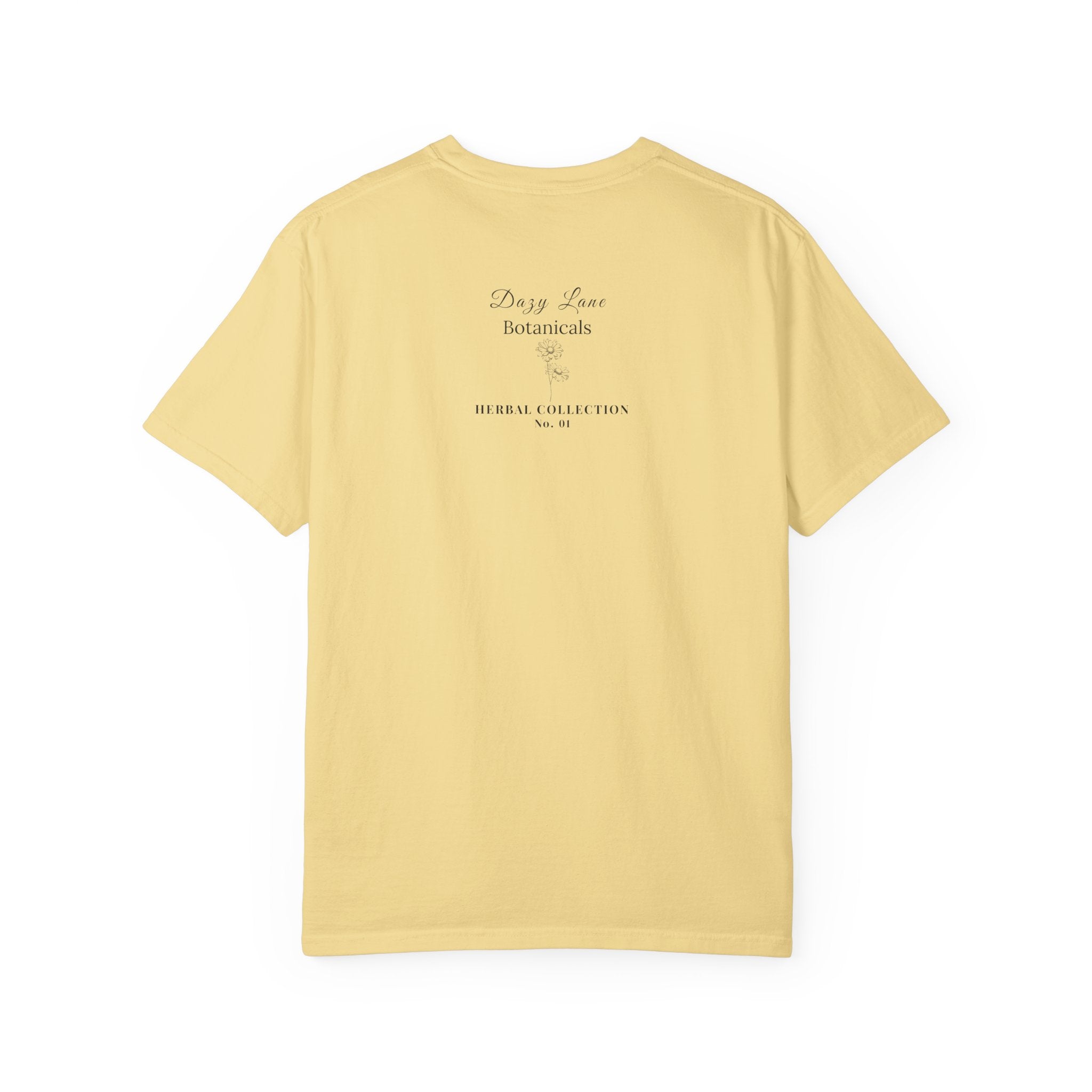 HERBS. THE WORD. Wild Lettuce T-Shirt | Vintage Botanical Herb Illustration