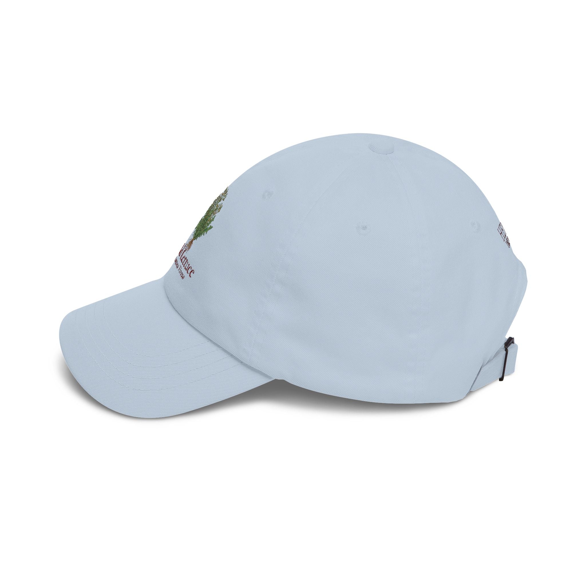 Wild Lettuce Embroidered Dad Cap — Vintage Botanical Baseball Cap | Herbs. The Word. Collection No. 01