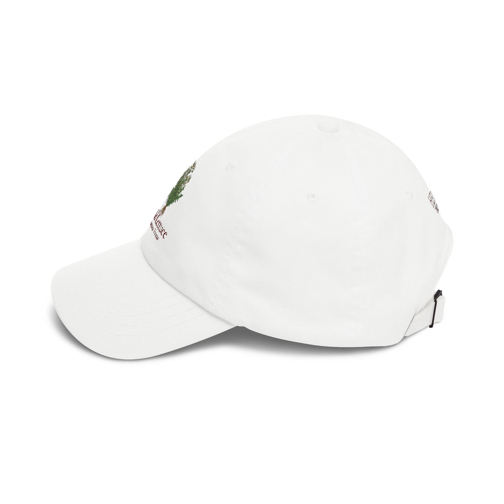 Wild Lettuce Embroidered Dad Cap — Vintage Botanical Baseball Cap | Herbs. The Word. Collection No. 01