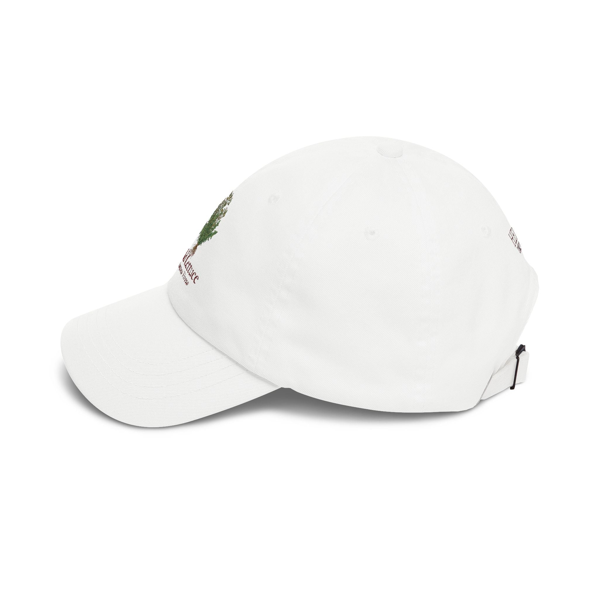Wild Lettuce Embroidered Dad Cap — Vintage Botanical Baseball Cap | Herbs. The Word. Collection No. 01
