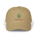 Wild Lettuce Embroidered Dad Cap — Vintage Botanical Baseball Cap | Herbs. The Word. Collection No. 01