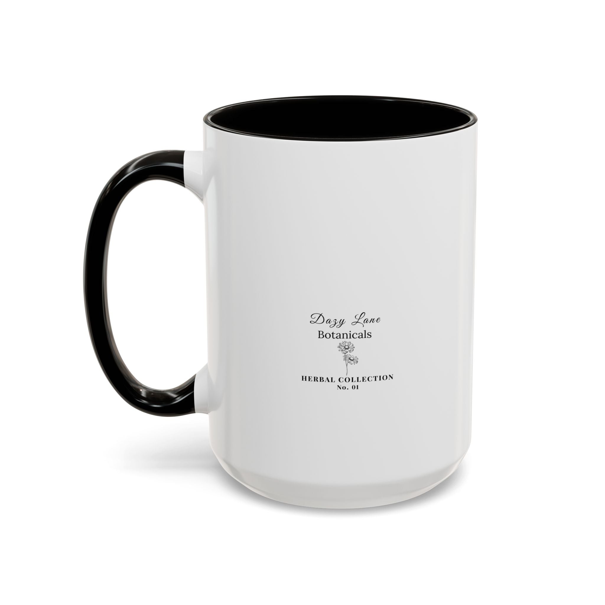 HERBS. THE WORD. Wild Lettuce Coffee Mug | Vintage Botanical