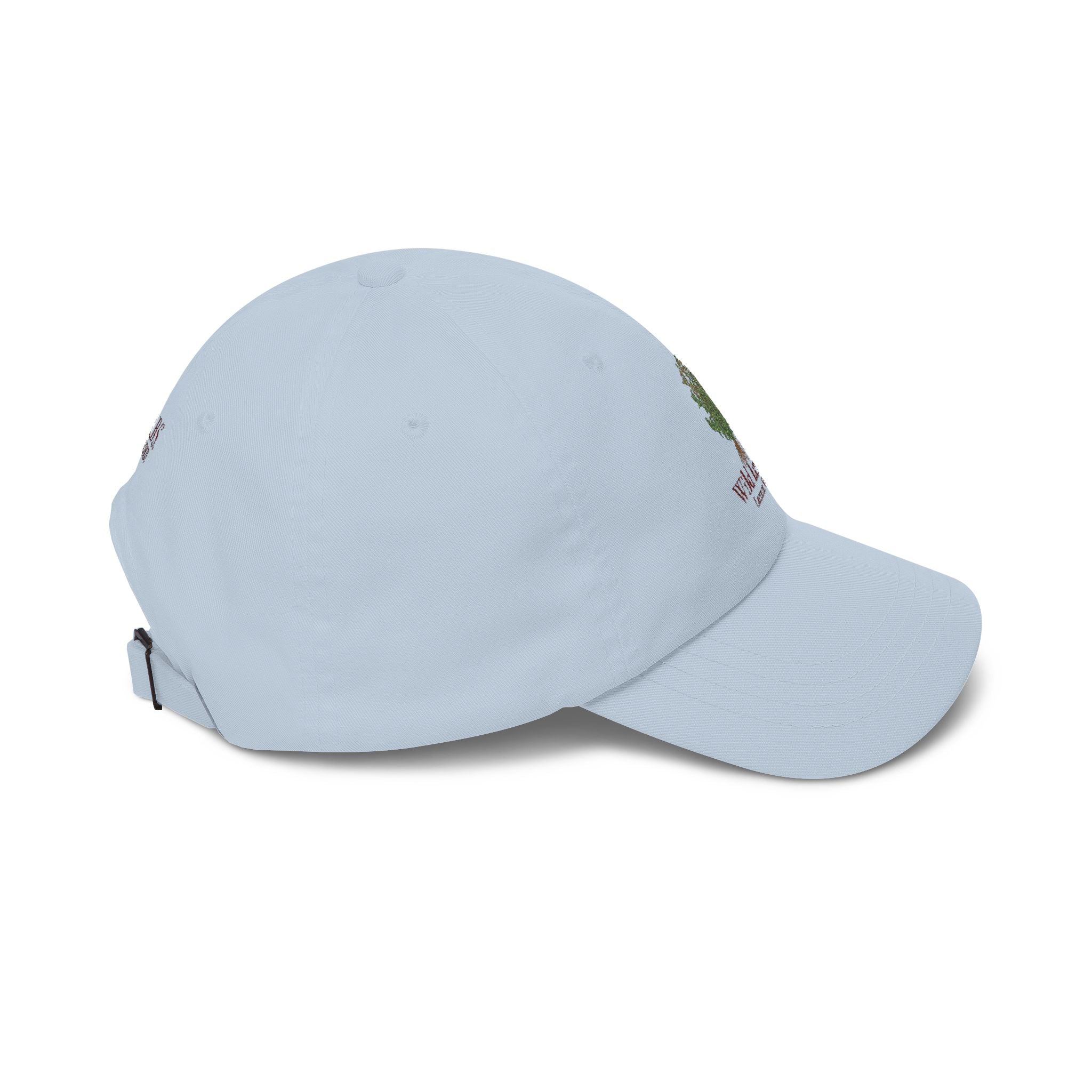 Wild Lettuce Embroidered Dad Cap — Vintage Botanical Baseball Cap | Herbs. The Word. Collection No. 01