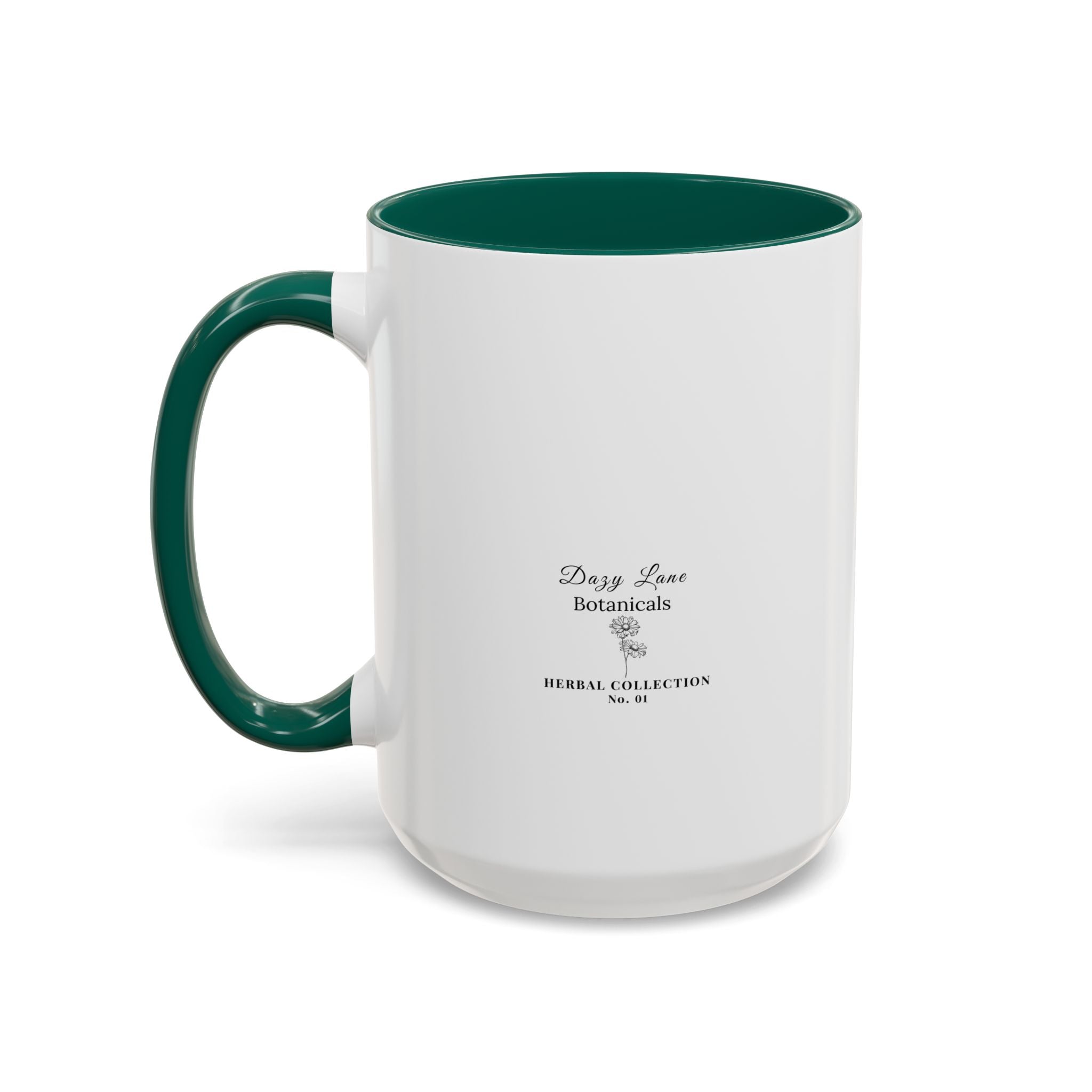 HERBS. THE WORD. Wild Lettuce Coffee Mug | Vintage Botanical