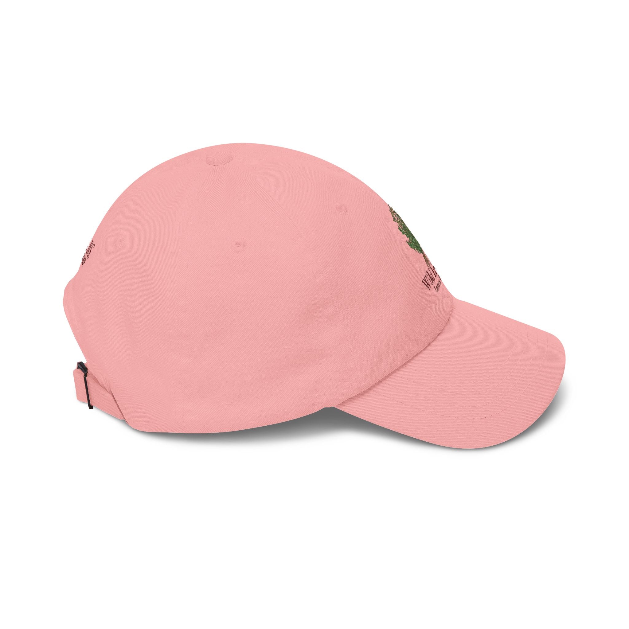 Wild Lettuce Embroidered Dad Cap — Vintage Botanical Baseball Cap | Herbs. The Word. Collection No. 01