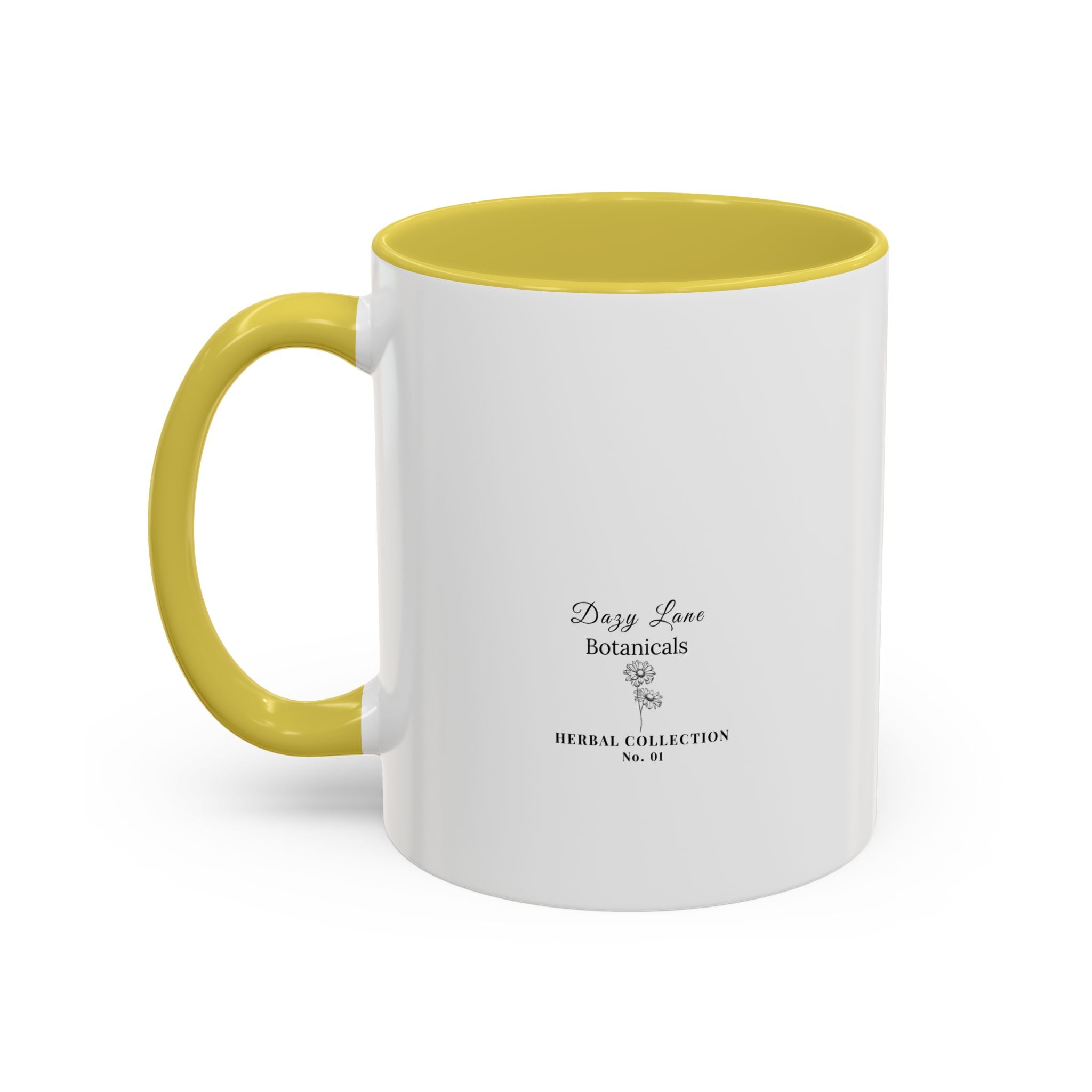 HERBS. THE WORD. Wild Lettuce Coffee Mug | Vintage Botanical