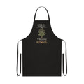 HERBS. THE WORD. Wild Lettuce Apron | Botanical Herb Illustration