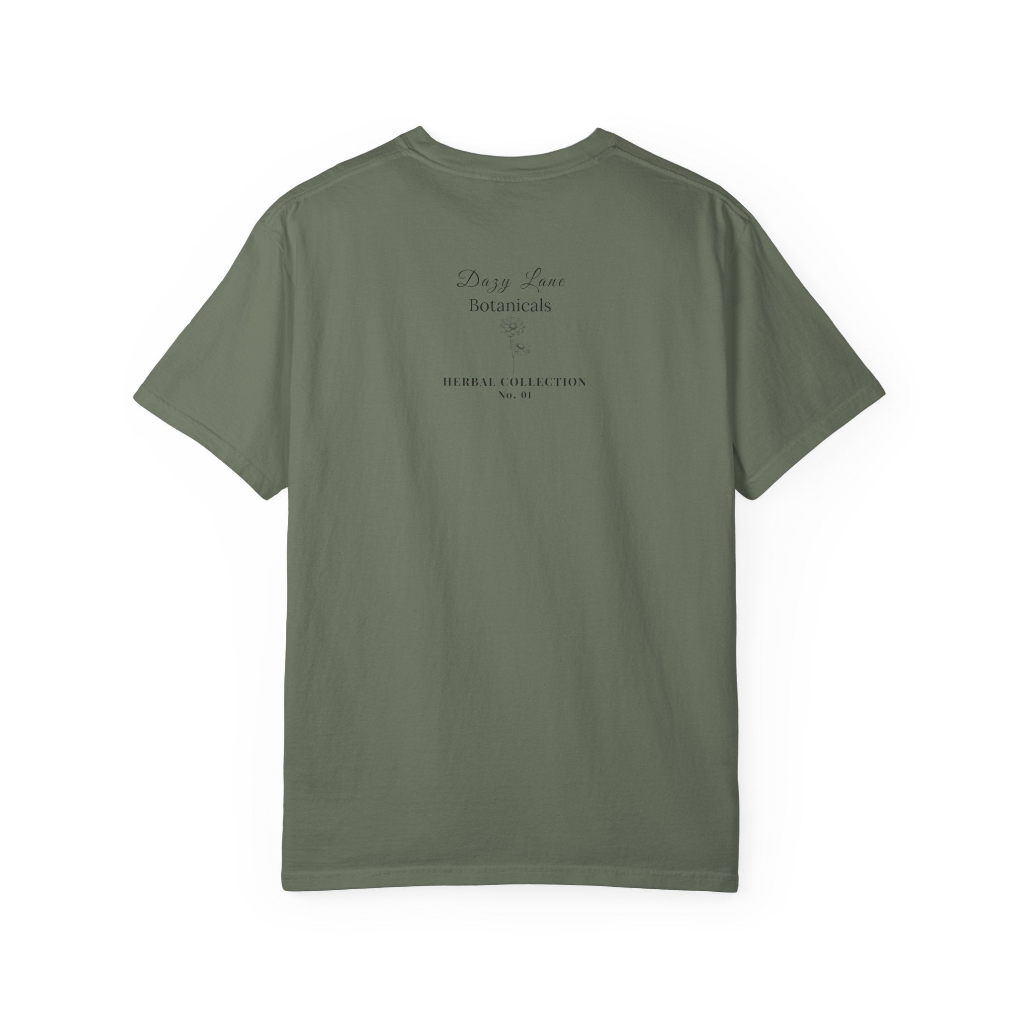 HERBS. THE WORD. Wild Lettuce T-Shirt | Vintage Botanical Herb Illustration