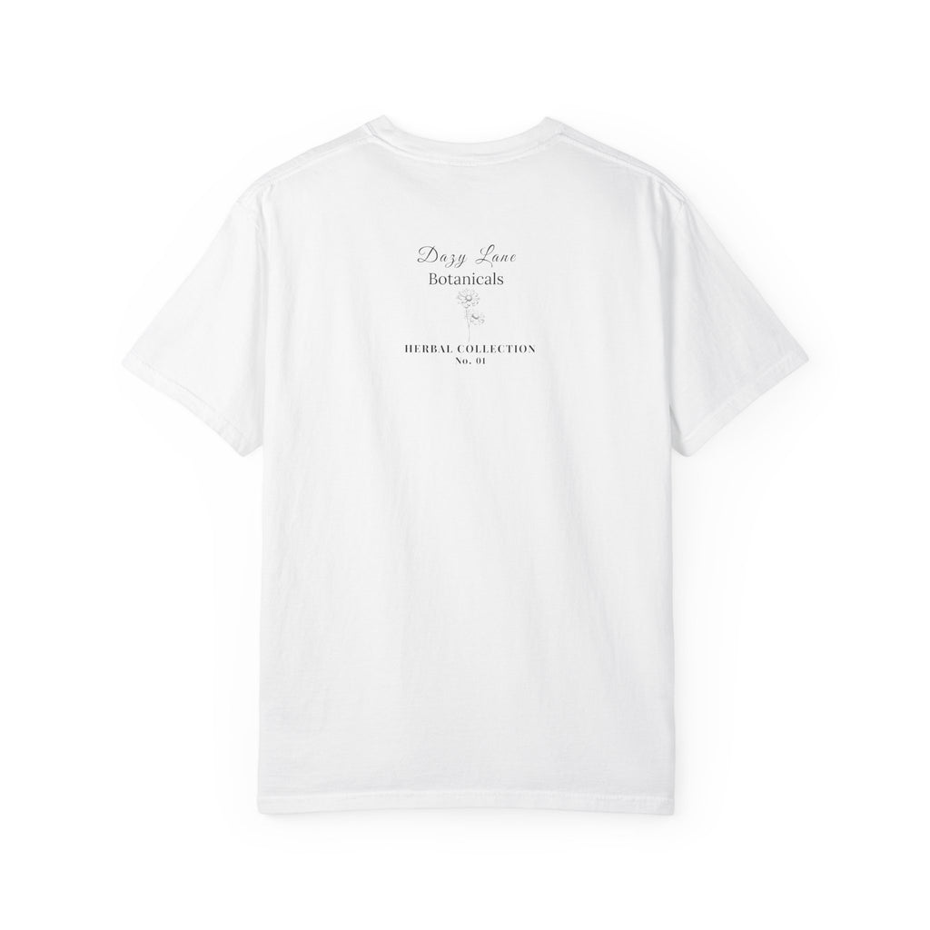 HERBS. THE WORD. Wild Lettuce T-Shirt | Vintage Botanical Herb Illustration