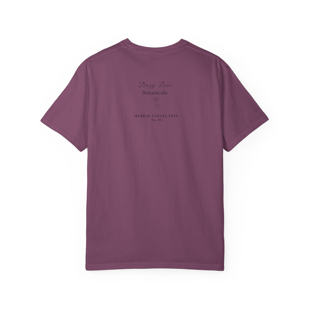 HERBS. THE WORD. Wild Lettuce T-Shirt | Vintage Botanical Herb Illustration