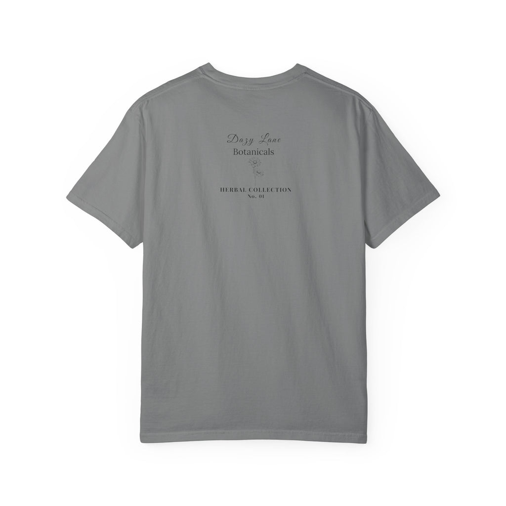 HERBS. THE WORD. Wild Lettuce T-Shirt | Vintage Botanical Herb Illustration