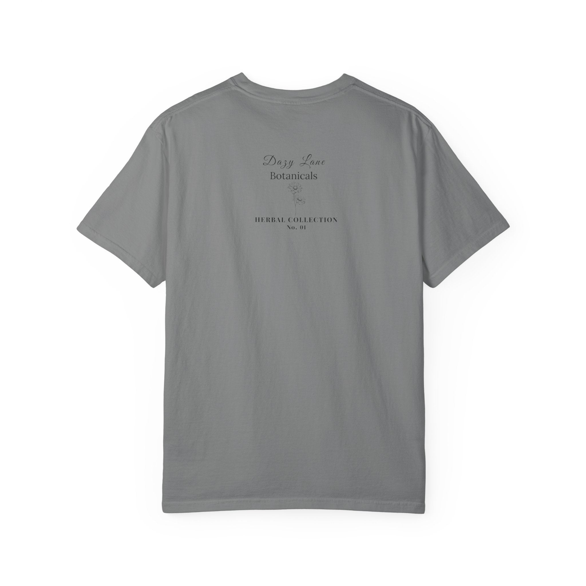HERBS. THE WORD. Wild Lettuce T-Shirt | Vintage Botanical Herb Illustration