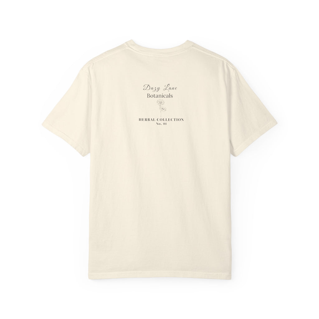 HERBS. THE WORD. Wild Lettuce T-Shirt | Vintage Botanical Herb Illustration