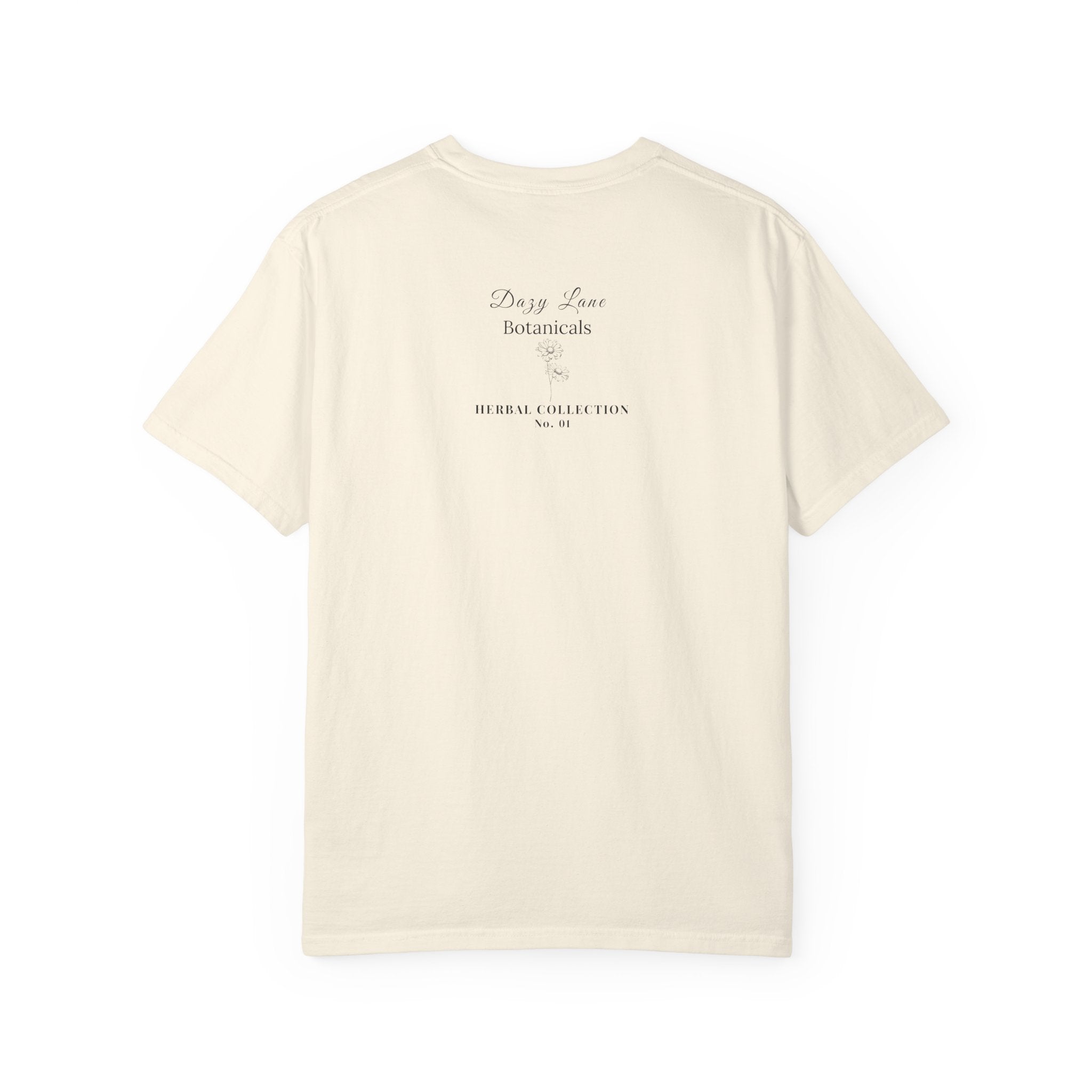 HERBS. THE WORD. Wild Lettuce T-Shirt | Vintage Botanical Herb Illustration
