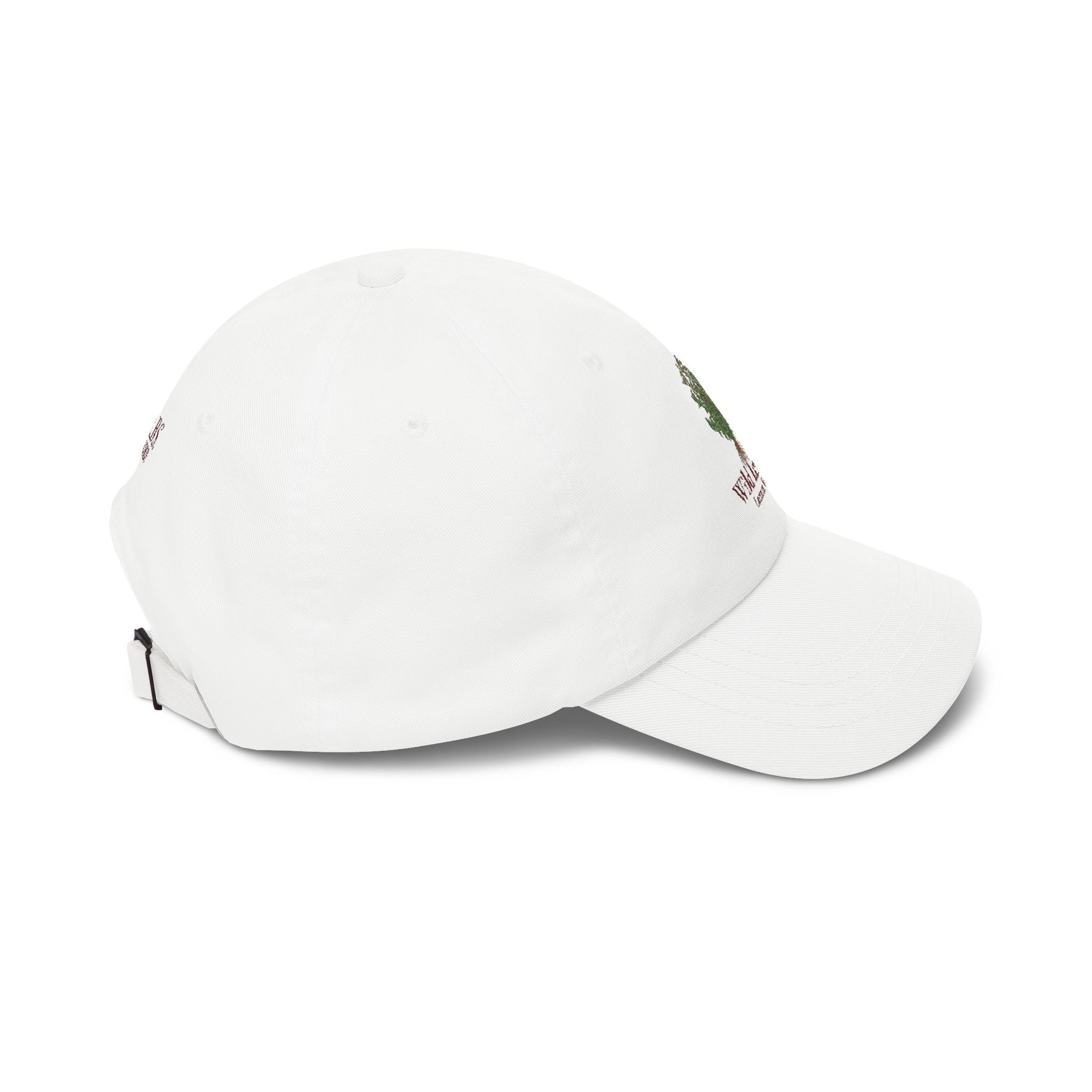Wild Lettuce Embroidered Dad Cap — Vintage Botanical Baseball Cap | Herbs. The Word. Collection No. 01