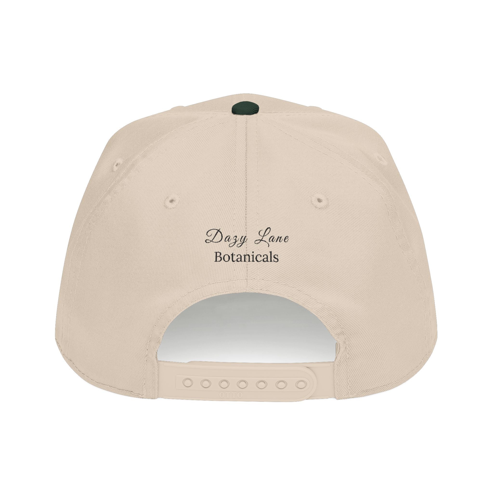 Herbs. The Word. Structured Baseball Cap — Vintage Apothecary Wordmark Hat