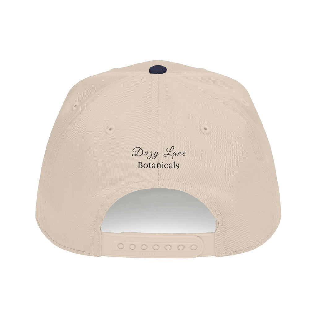 Herbs. The Word. Structured Baseball Cap — Vintage Apothecary Wordmark Hat