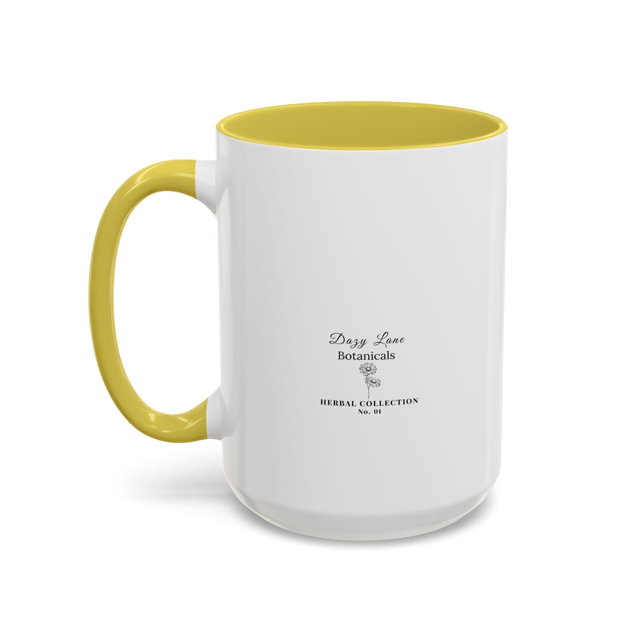 HERBS. THE WORD. Wild Lettuce Coffee Mug | Vintage Botanical