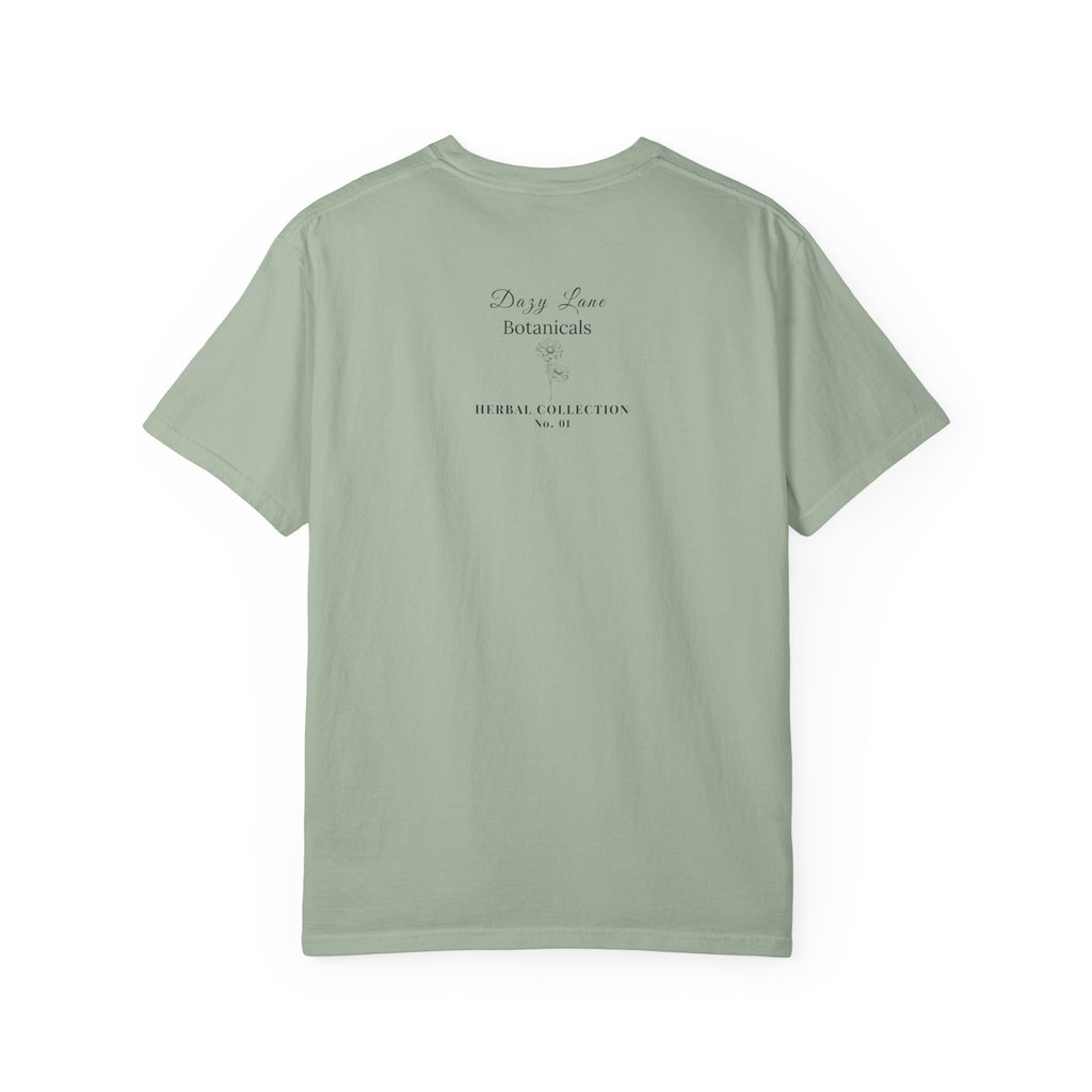HERBS. THE WORD. Wild Lettuce T-Shirt | Vintage Botanical Herb Illustration