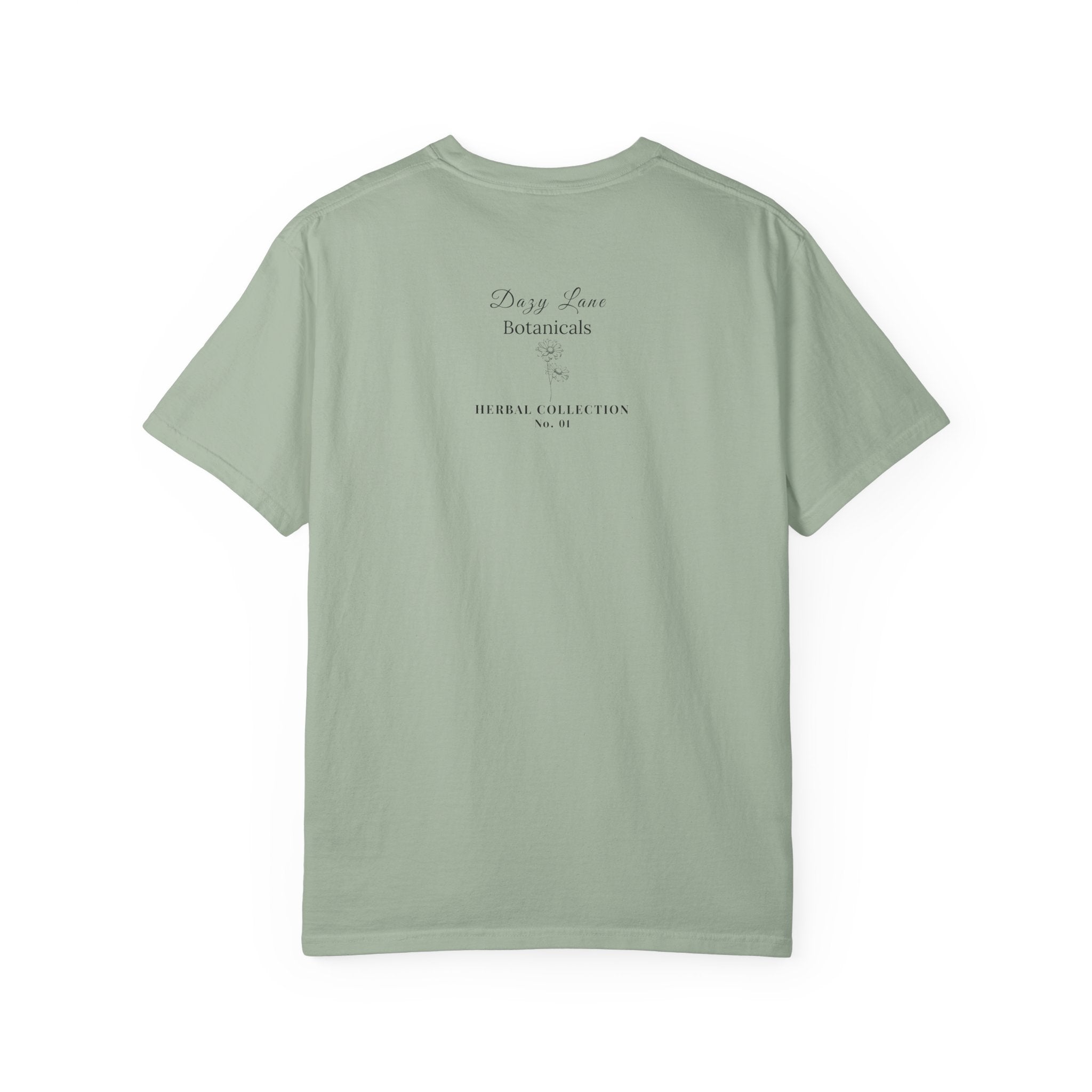 HERBS. THE WORD. Wild Lettuce T-Shirt | Vintage Botanical Herb Illustration