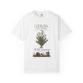 HERBS. THE WORD. Wild Lettuce T-Shirt | Vintage Botanical Herb Illustration
