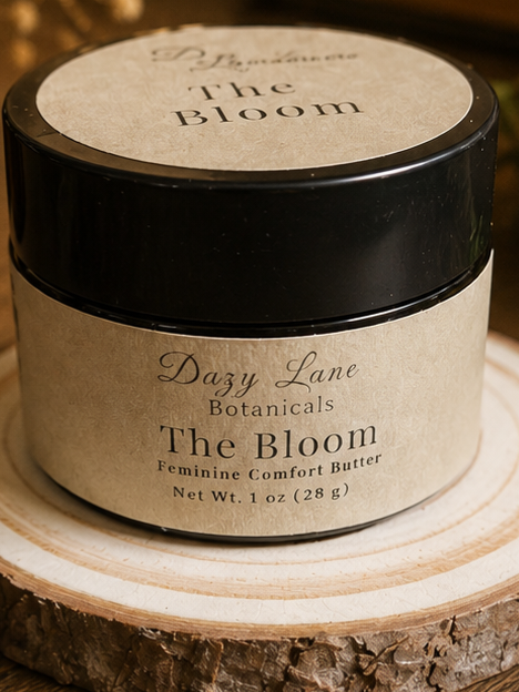 The Bloom – Feminine Comfort Butter