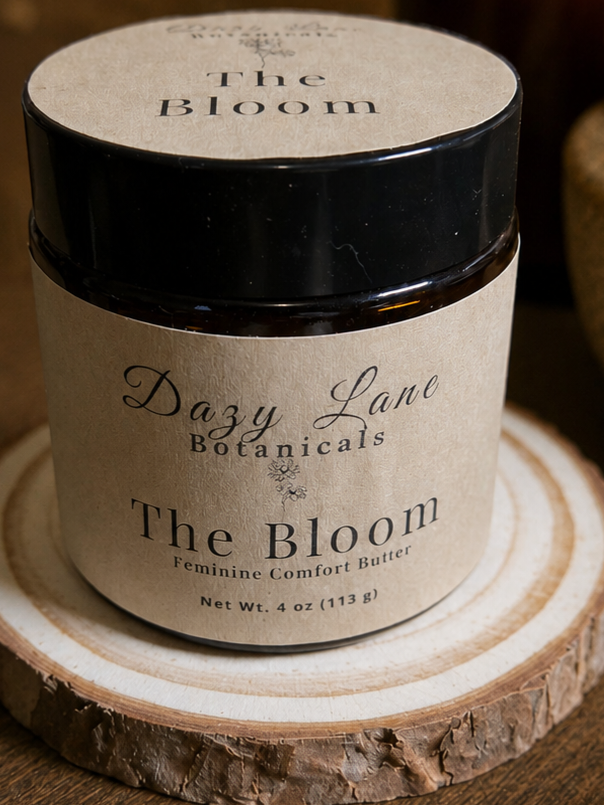 The Bloom – Feminine Comfort Butter