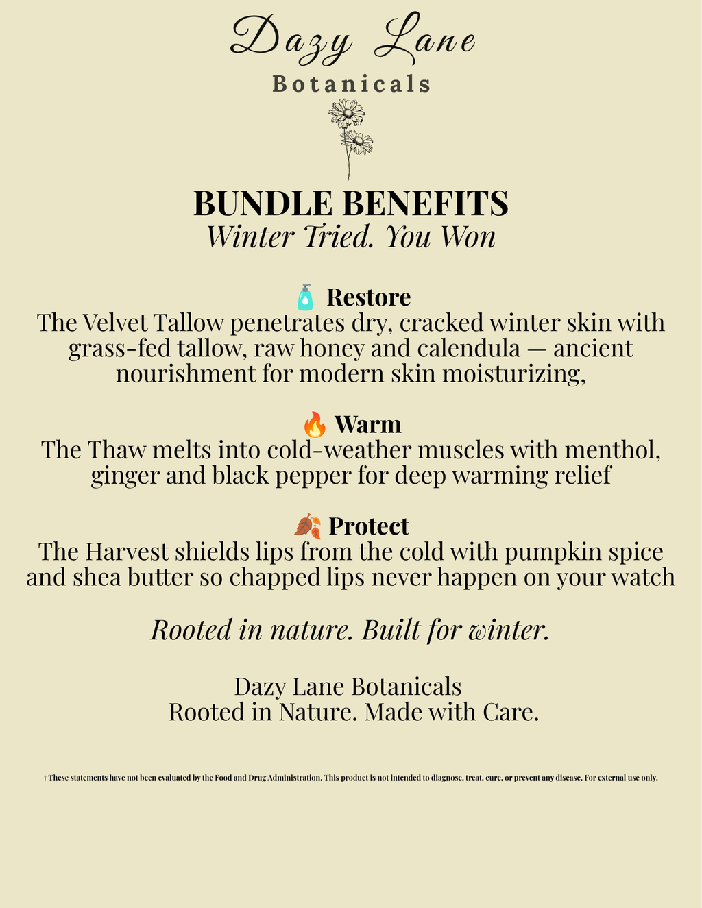 The Winter Rescue — Honey Butter, Warming Balm & Lip Balm