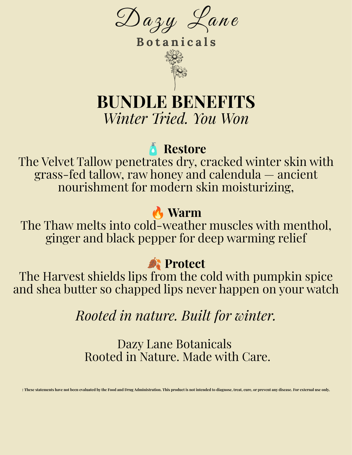 The Winter Rescue — Honey Butter, Warming Balm & Lip Balm