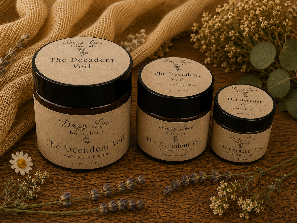 The Decadent Veil – Cashmere & Sandalwood Body Butter