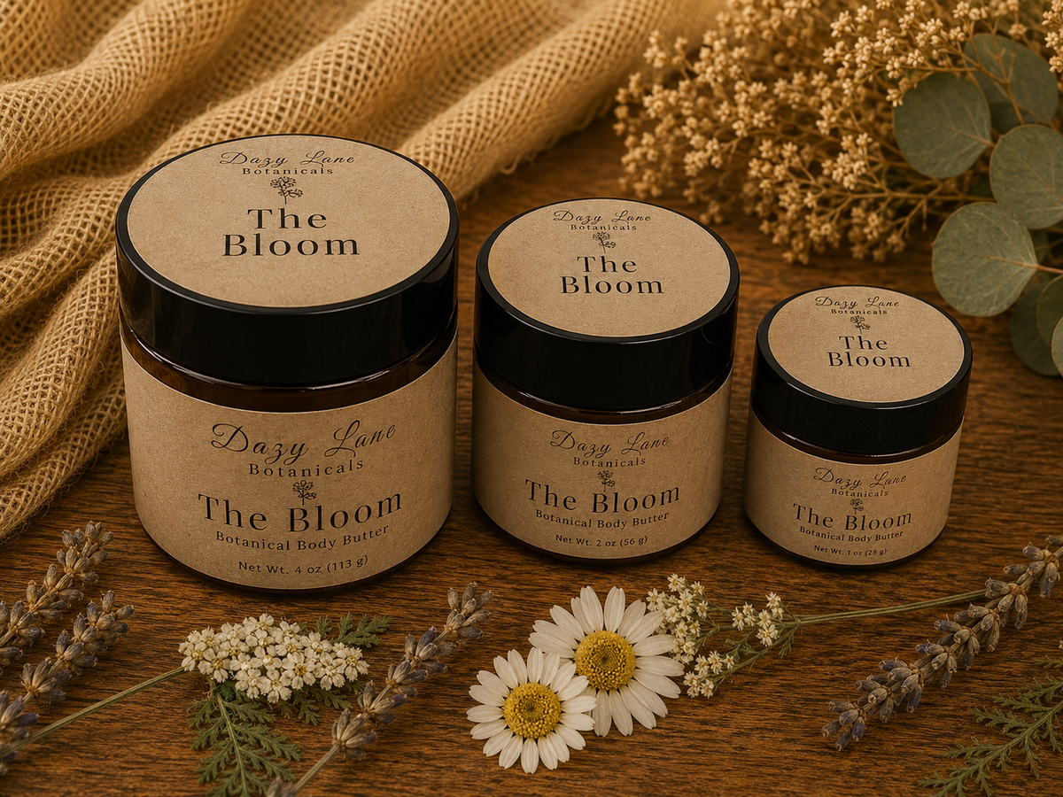 The Bloom – Feminine Comfort Butter