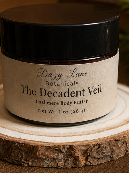 The Decadent Veil – Cashmere & Sandalwood Body Butter