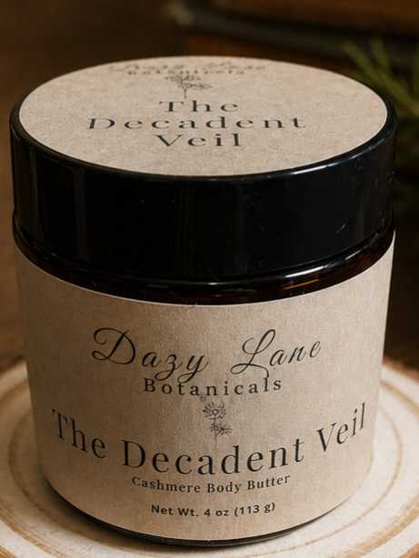The Decadent Veil – Cashmere & Sandalwood Body Butter