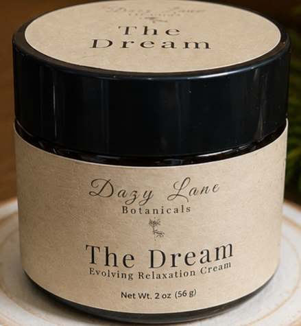 The Dream – Magnesium, Chamomile, Lavender & Cedarwood Cream