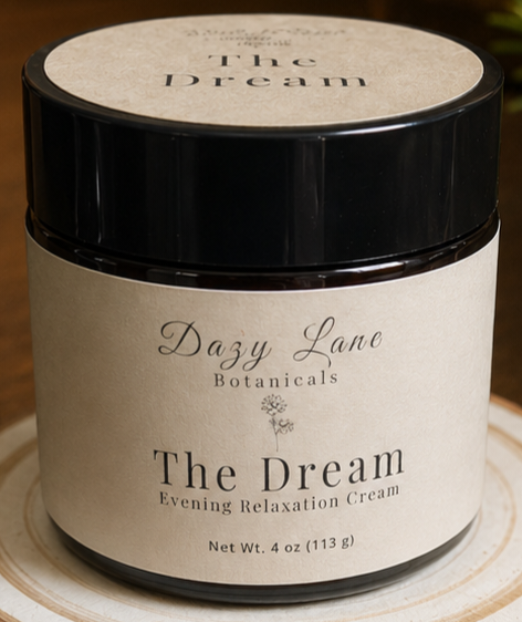The Dream – Magnesium, Chamomile, Lavender & Cedarwood Cream