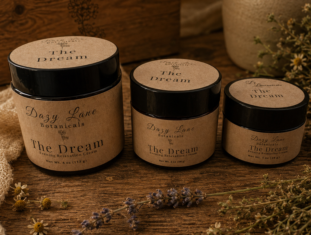 The Dream – Magnesium, Chamomile, Lavender & Cedarwood Cream