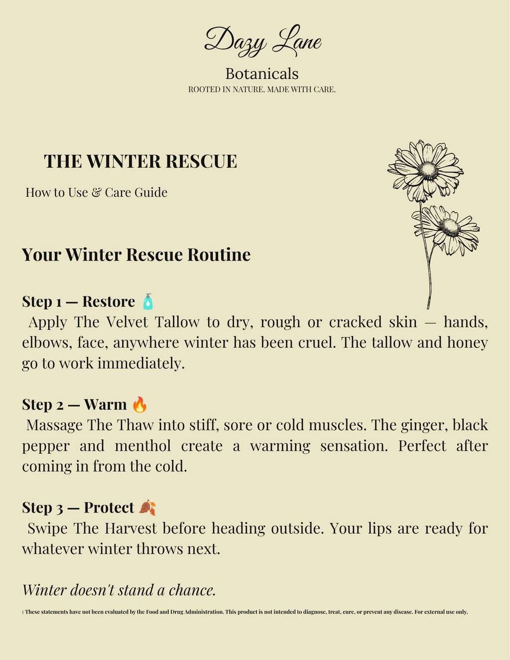 The Winter Rescue — Honey Butter, Warming Balm & Lip Balm