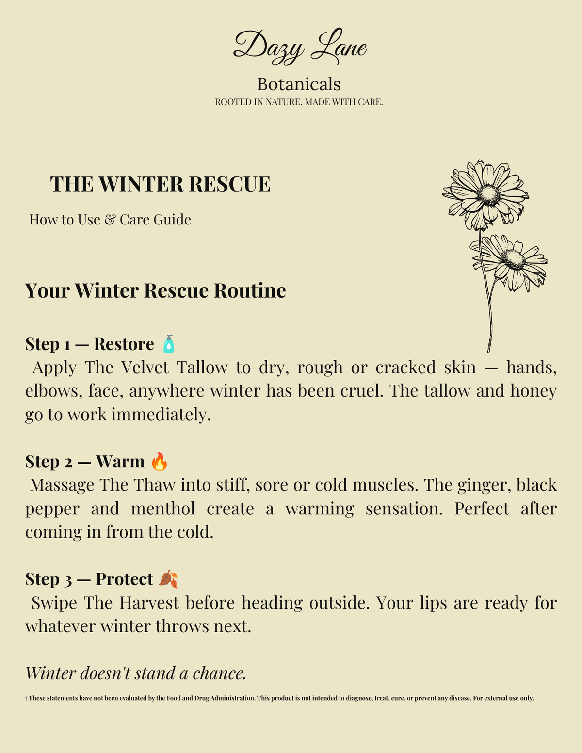 The Winter Rescue — Honey Butter, Warming Balm & Lip Balm