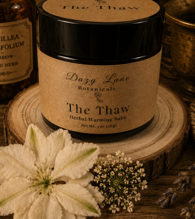 The Thaw – Ginger, Black Pepper & Clove Warming Balm
