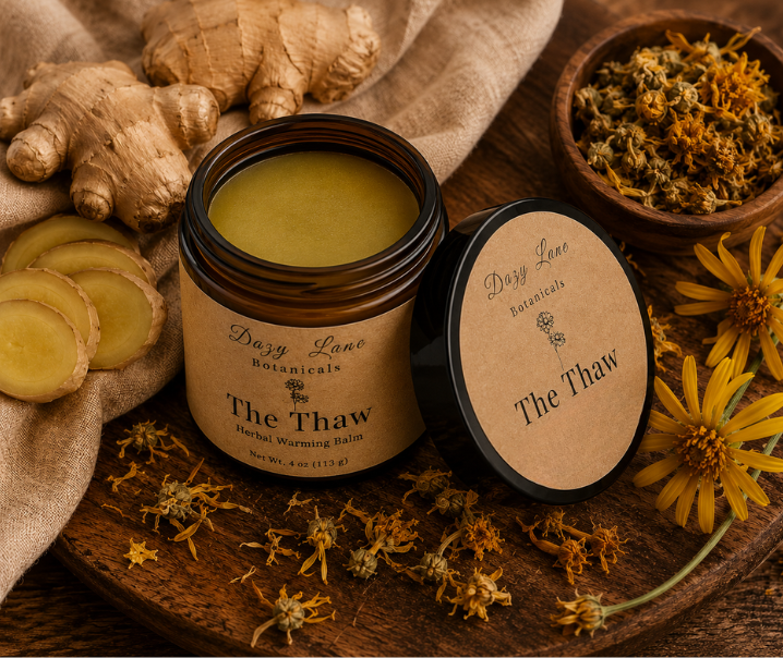 The Thaw – Ginger, Black Pepper & Clove Warming Balm
