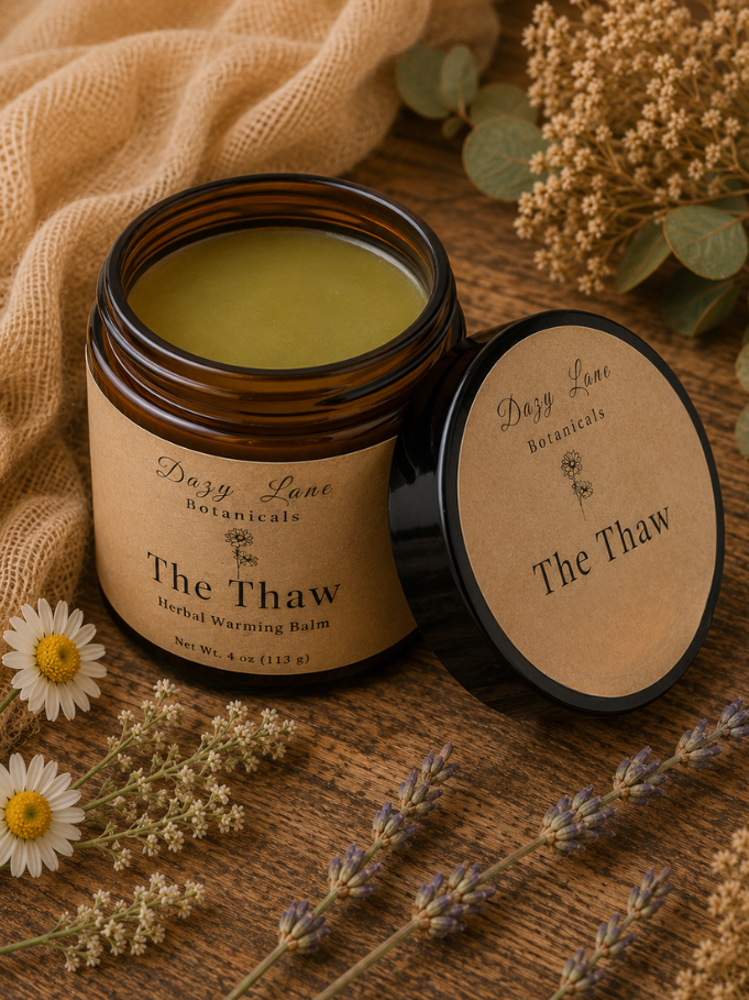 The Thaw – Ginger, Black Pepper & Clove Warming Balm