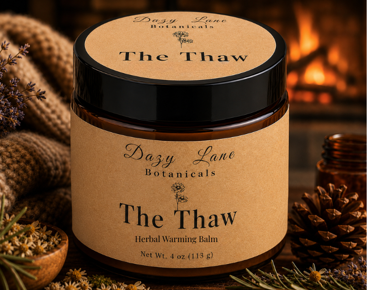 The Thaw – Ginger, Black Pepper & Clove Warming Balm