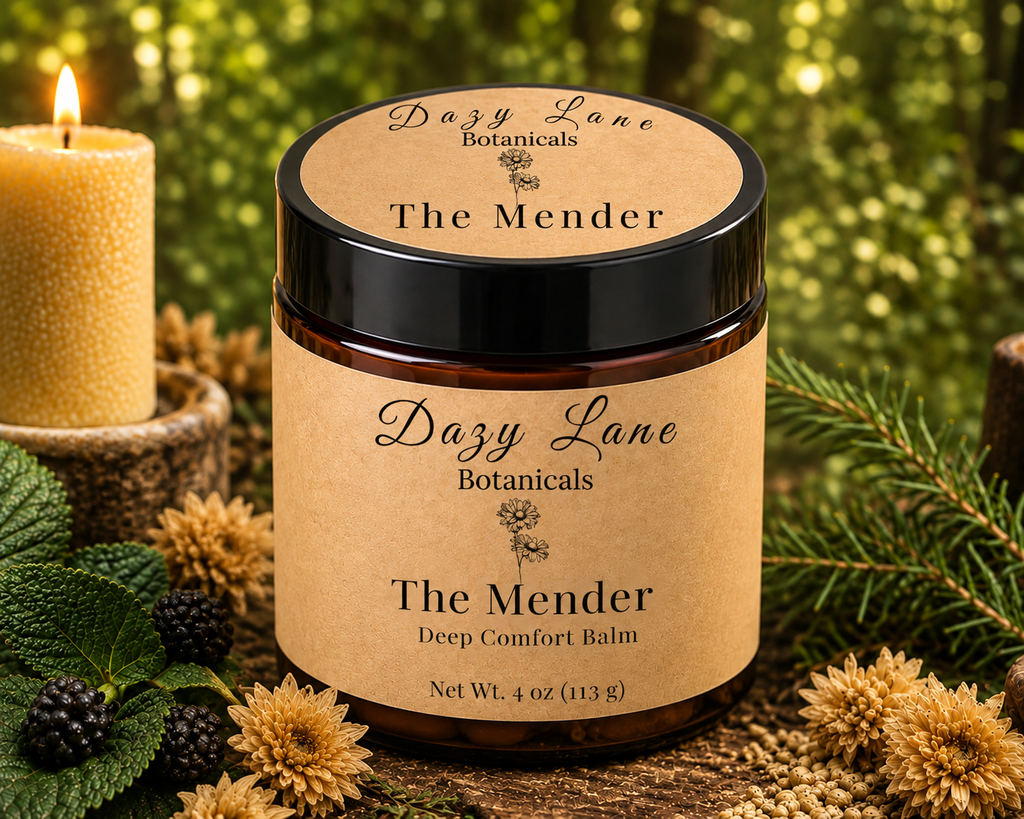 The Mender – Comfrey, Calendula & Yarrow Herbal Salve