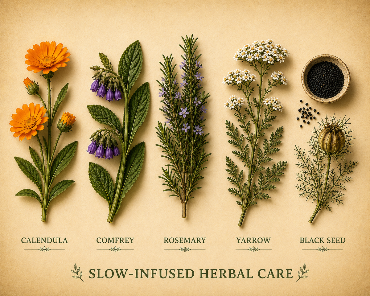 The Skin Warrior – Calendula, Comfrey & Tea Tree Balm