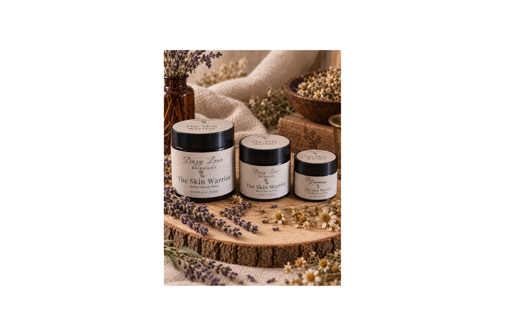 The Skin Warrior – Calendula, Comfrey & Tea Tree Balm