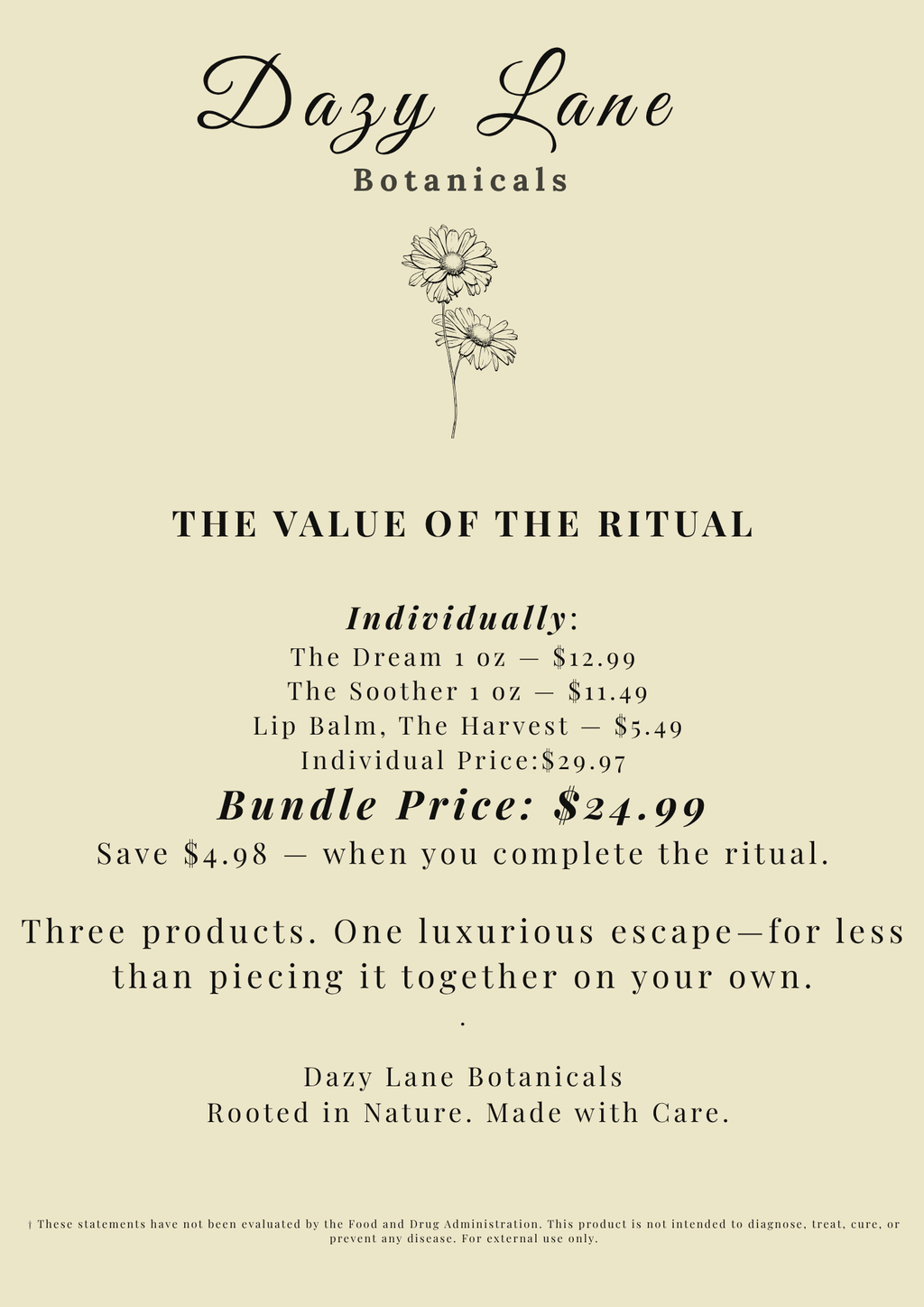 The Dreamy Night — Relaxation Cream, Balm & Lip Balm Set