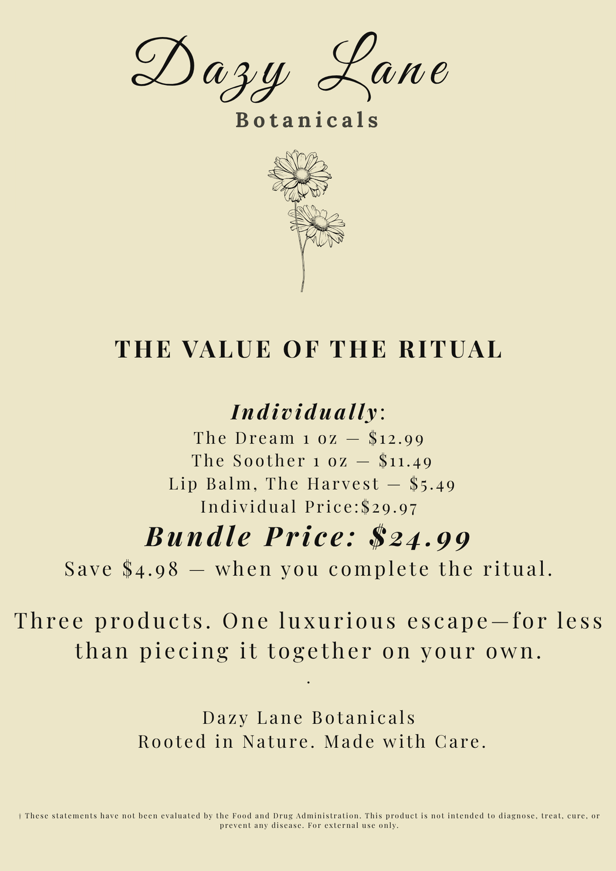 The Dreamy Night — Relaxation Cream, Balm & Lip Balm Set