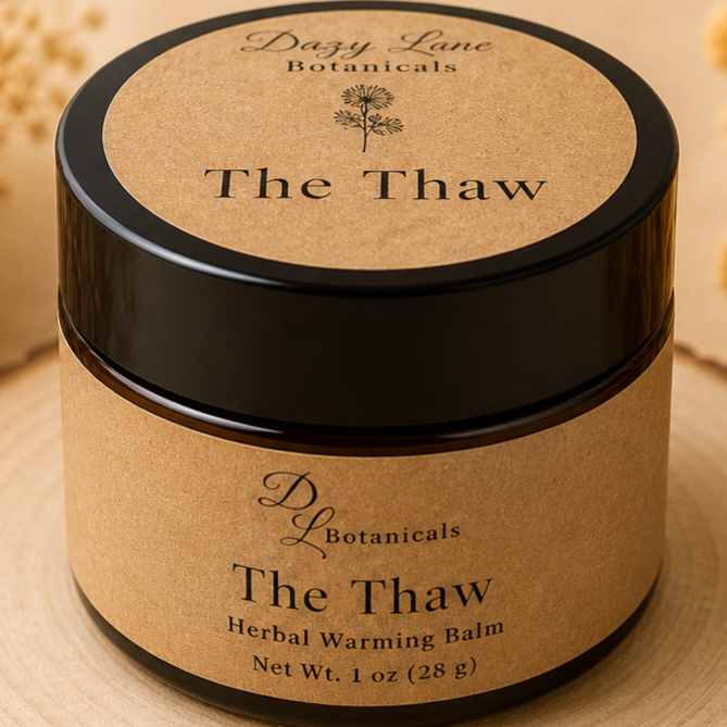 The Thaw – Ginger, Black Pepper & Clove Warming Balm